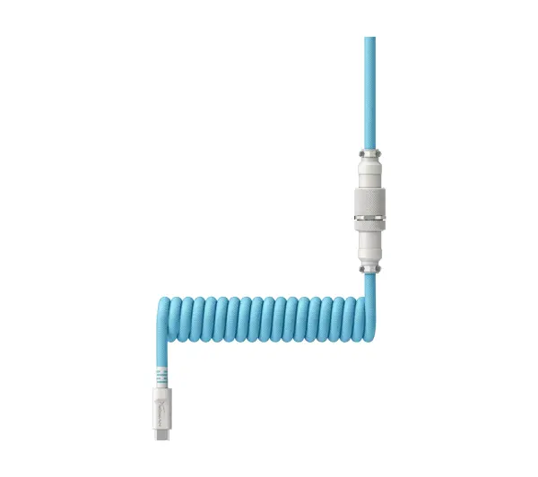 HyperX Spiralny 1,37m Niebiesko-biały