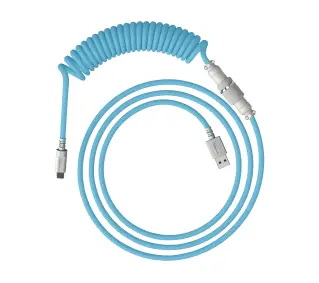 HyperX Spiralny 1,37m Niebiesko-biały