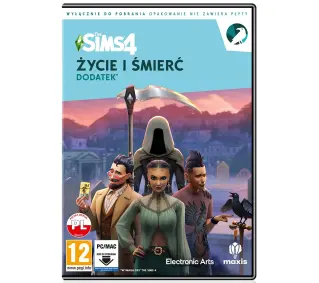 The Sims 4: Życie i śmierć Dodatek do gry na PC