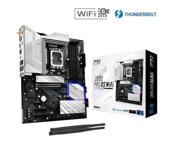 ASrock Z890 Pro RS WiFi - Kup na Raty - RRSO 0%