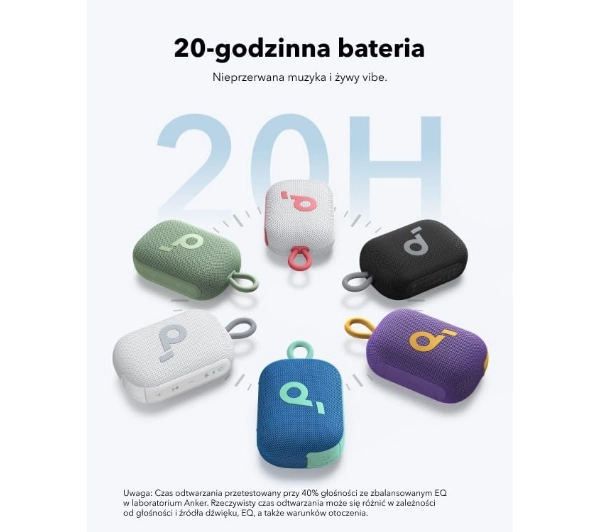 Soundcore Select 4 Go 5W Czarny - ⚡ BESTSELLERY ⚡