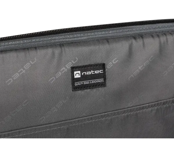 Natec Boxer Lite 15,6" Czarny