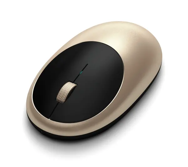 Satechi M1 Wireless Mouse Złoty