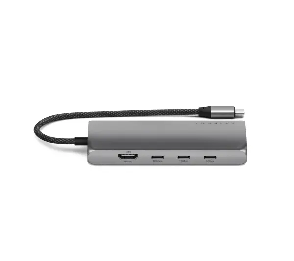 Satechi USB-C Multiport Adapter 8K adapter USB-C