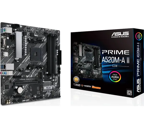 ASUS PRIME A520M-A II/CSM