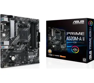 ASUS PRIME A520M-A II/CSM - Kup na Raty - RRSO 0%