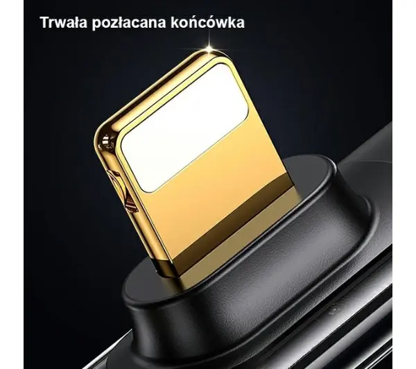USAMS USB-C do Lightning PD 20W 2m Biały