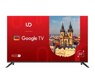 UD TV 55GU6210S 55" LED 4K Google TV Dolby Vision Dolby Atmos DVB-T2