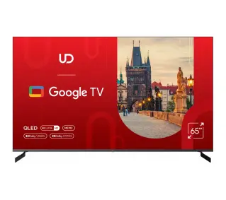 UD TV 65QGU7210S  65"QLED 4K Google TV Dolby Vision Dolby Atmos DVB-T2