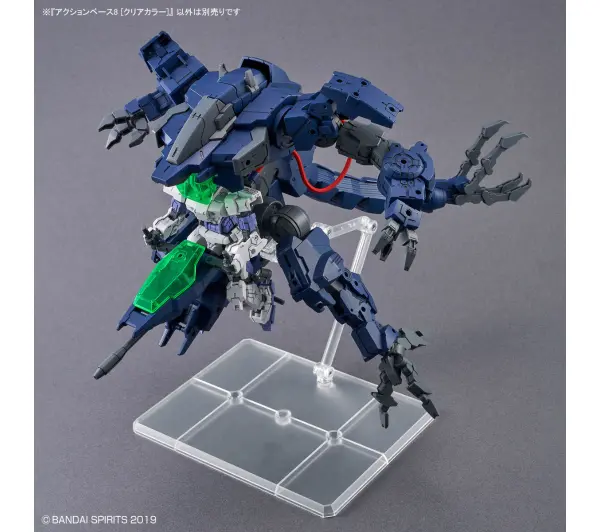 Bandai ACTION BASE 8 [CLEAR COLOR]