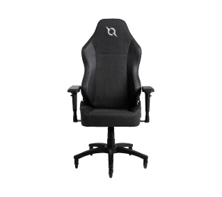 Aqirys Tarvos Gamingowy do 140kg Tkanina Skóra ECO Czarny - Kup na Raty - RRSO 0%