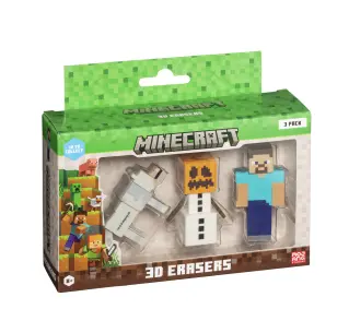 PMI Kids World Minecraft 3D MC4021B