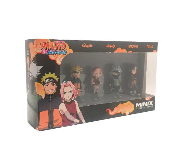 Minix Naruto Shippuden 4 Pack