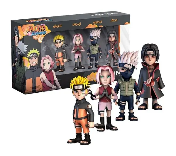 Minix Naruto Shippuden 4 Pack