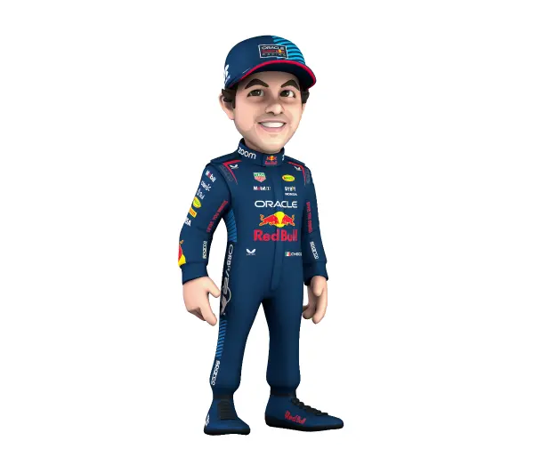 Minix F1 Red Bull Checo Perez