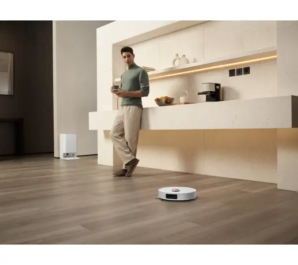 Xiaomi Robot Vacuum X20 Pro Funkcja mopowania Stacja oczyszczająca Tworzenie mapy pomieszczenia - Kup na Raty - RRSO 0%