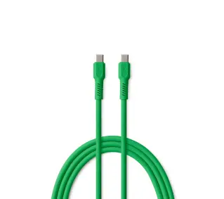 Colorum USB-C do USB-C 3A CK60 1,8m Zielony