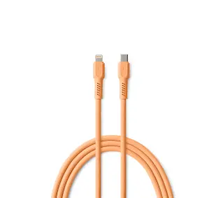 Colorum USB-C do Lightning 2,4A 1,8m Pomarańczowy