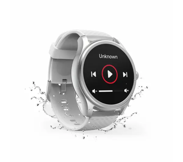 Hama Fit Watch 5010 Srebrny