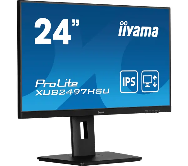 iiyama ProLite XUB2497HSU-B2 23,8" Full HD IPS 100Hz 1ms MPRT - Kup na Raty - RRSO 0%