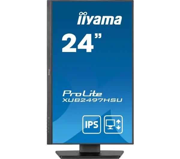 iiyama ProLite XUB2497HSU-B2 23,8" Full HD IPS 100Hz 1ms MPRT - Kup na Raty - RRSO 0%