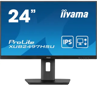 iiyama ProLite XUB2497HSU-B2 23,8" Full HD IPS 100Hz 1ms MPRT - Kup na Raty - RRSO 0%