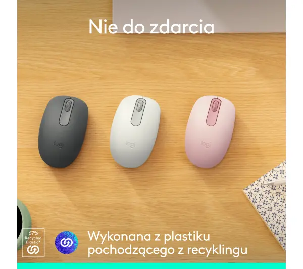 Logitech M196 Grafitowy