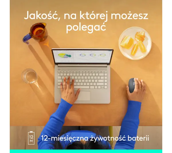 Logitech M196 Grafitowy