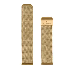 Garett stalowy 20mm Złoty