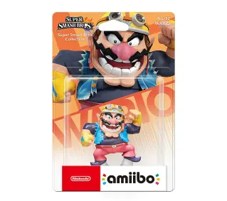 Nintendo Amiibo No. 32 Wario (Super Smash Bros. Collection)