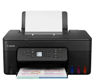 Canon Pixma G3480 WiFi Czarny - Kup na Raty - RRSO 0%