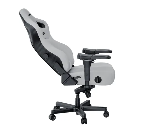 Anda Seat Kaiser 4 L Gamingowy do 120kg Skóra Eco Biały - Kup na Raty - RRSO 0%