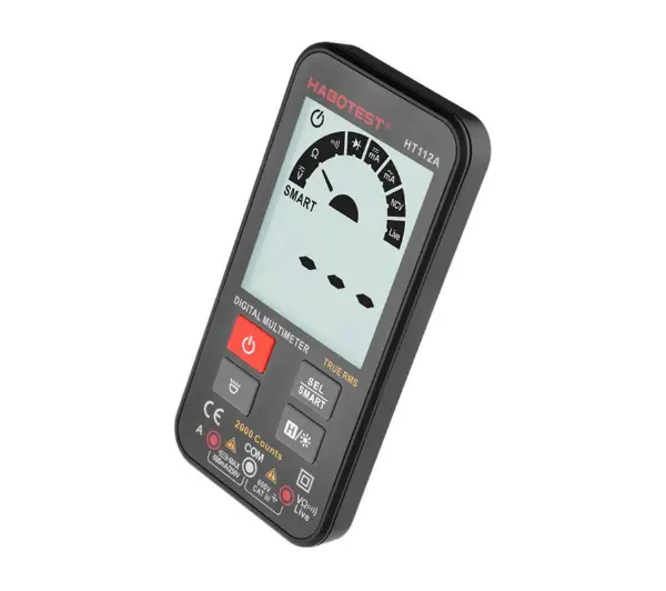 Habotest HT112A True RMS Czarny