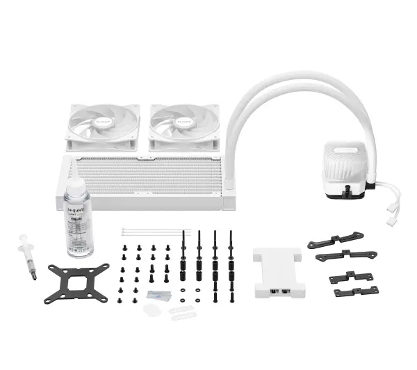 be quiet! Light Loop 240mm ARGB Biały - Kup na Raty - RRSO 0%