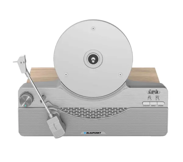 Blaupunkt VT100SL Automatyczny Napęd paskowy Przedwzmacniacz Bluetooth Srebrny