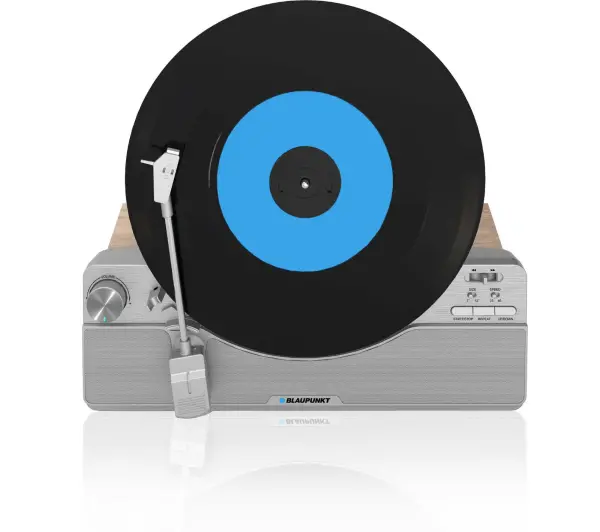 Blaupunkt VT100SL Automatyczny Napęd paskowy Przedwzmacniacz Bluetooth Srebrny - Kup na Raty - RRSO 0%