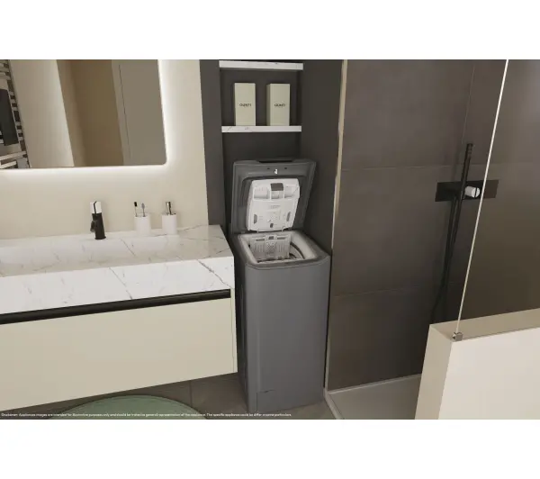 Candy ProWash 500 TCAS274TMR5-S Funkcje AI 7kg 1200obr/min Zdalne sterowanie - Kup na Raty - RRSO 0%