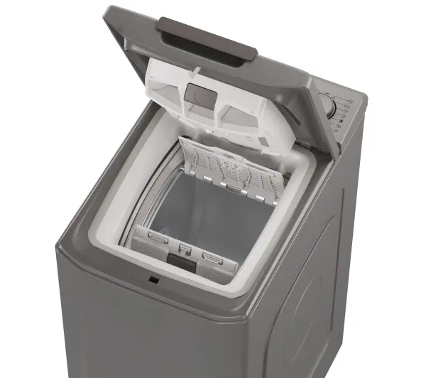 Candy ProWash 500 TCAS274TMR5-S Funkcje AI 7kg 1200obr/min Zdalne sterowanie - Kup na Raty - RRSO 0%