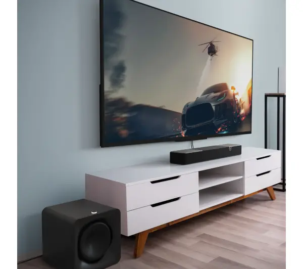 Klipsch Flexus SUB 100 Czarny - Kup na Raty - RRSO 0%
