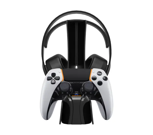 Snakebyte SB920806 Dual Charge 5 + Headset Stand Czarny