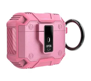 Beline Click Cover AirPods 4 Różowy