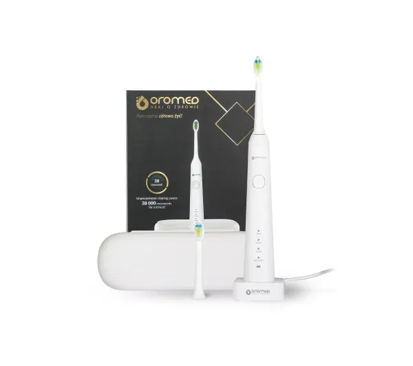 OROMED Oro-Sonic Professional Biały