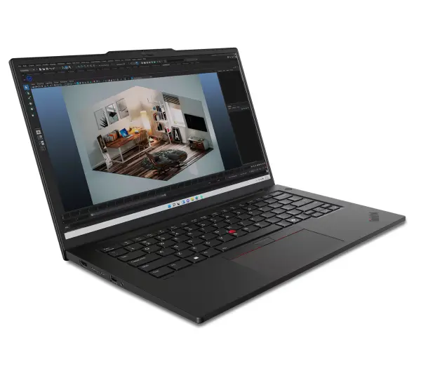Lenovo ThinkPad P14s Gen 5 14,5" Ultra 7 165H 32GB RAM 1TB Dysk SSD RTX500 Win11 Pro Czarny Funkcje AI - Kup na Raty - RRSO 0%
