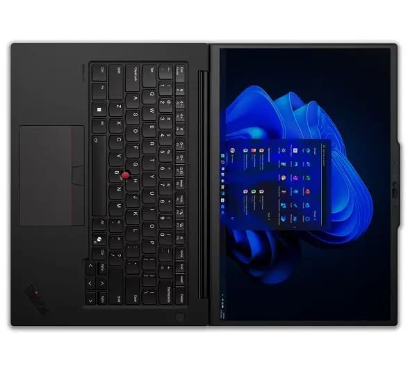 Lenovo ThinkPad P14s Gen 5 14,5" Ultra 7 165H 32GB RAM 1TB Dysk SSD RTX500 Win11 Pro Czarny Funkcje AI - Kup na Raty - RRSO 0%