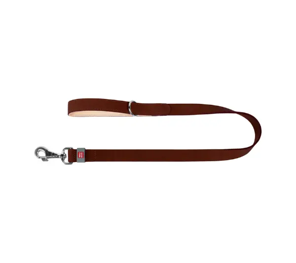 Waudog naturalnej skóry 122cm Brązowy