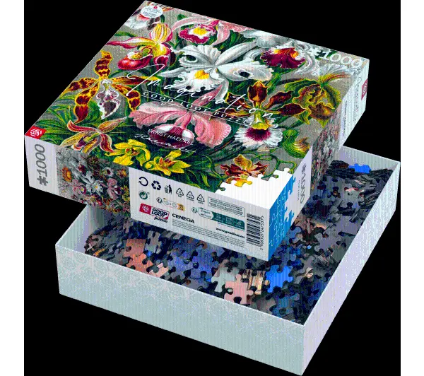 Good Loot Ernst Haeckel Orchidea / Orchid Imagination Puzzle 1000 elementów