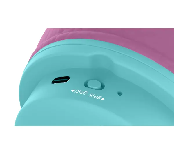 OTL Technologies L.O.L Surprise! Kids Wireless Dla Dzieci Nauszne Niebiesko-różowy