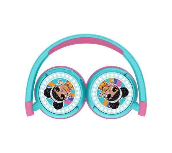 OTL Technologies L.O.L Surprise! Kids Wireless Dla Dzieci Nauszne Niebiesko-różowy