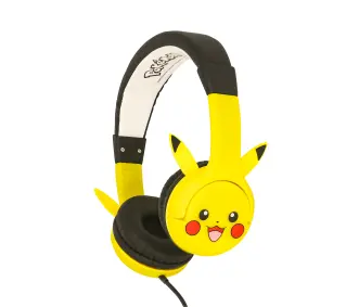 OTL Technologies Pokémon Pikachu Dla dzieci Nauszne Żółto-czarny