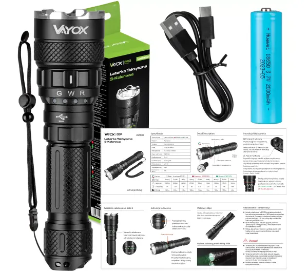 Vayox Pro Series VA0099